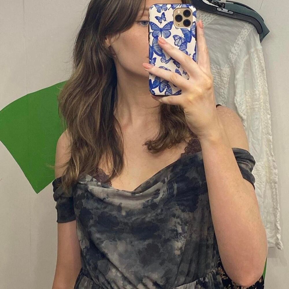 Urban-outfitters Women's Grey Playsuit-romper